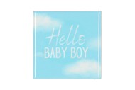 TILE BABY BOY BLUE 10X10X1CM NM