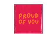 TILE PROUD PURPLE 10X10X1CM