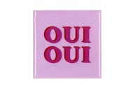 TILE OUI OUI PURPLE 10X10X1CM NM