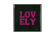 TILE LOVELY GREEN 10X10X1CM NM