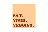 TILE VEGGIES BEIGE 10X10X1CM NM