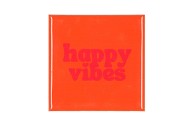 TILE HAPPY VIBES ORANGE 10X10X1CM NM