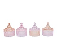 BICOLORE DREAMY PASTEL MIX JARS ASS 11X13CM