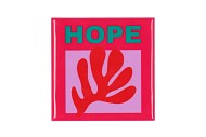 TILE HOPE PINK 10X10X1CM NM