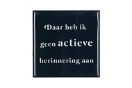 TILE ACTIEVE GREEN 10X10X1CM NM