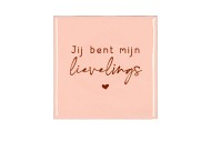 TILE LIEVELINGS PINK 10X10X1CM NM