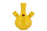 ROTTERDAM YELLOW VASE TULIP 20X20X23CM NM