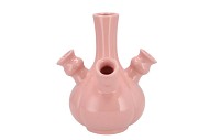 ROTTERDAM PINK VASE TULIP 20X20X23CM NM