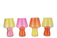 BICOLORE DUTCH ORANGE MIX LAMP ASS 17X25CM
