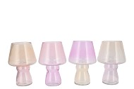 BICOLORE DREAMY PASTEL MIX LAMP ASS 17X25CM