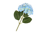 SILK HYDRANGEA BLUE 23X64CM NM