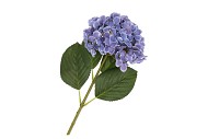 SILK HYDRANGEA PURPLE 23X64CM NM