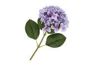 SILK HYDRANGEA BLUE PURPLE 23X64CM NM