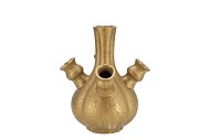 ROTTERDAM GOLD VASE TULIP 17X17X17CM NM