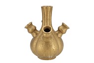 ROTTERDAM GOLD VASE TULIP 20X20X23CM NM
