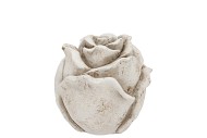 CONCRETE SAINT ANTIQUE ROSE 9X9X8CM