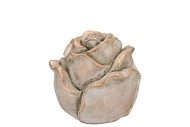 CONCRETE SAINT GOLD ROSE 9X9X8CM