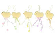 EASTER FUN HANGER YELLOW DUCK ASS 8X14CM