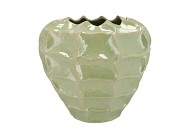 LIMA PISTACHE VASE CARVE 30X30X28CM NM