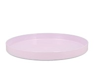 MELAMINE LILAC TRAY 36X36X3CM NM