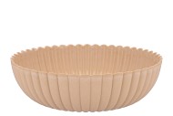 MELAMINE LISA SAND BOWL 30X30X9CM