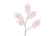 SILK SALIX LEAF SMALL PURPLE 90CM