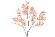SILK SALIX LEAF ORANGE 135CM NM