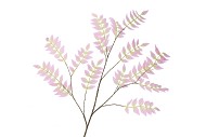 SILK SALIX LEAF PURPLE 135CM NM