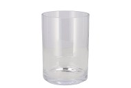 GLASS CILINDER COLD CUT D15XH21 CM