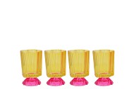 NAOMI DUTCH YELLOW TEALIGHT HOLDER ASS 8X12CM
