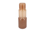 MAY NATURAL BROWN VASE TOWER ASS 12X12X35CM NM