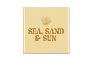 TILE SEA SAND SUN BEIGE 10X10X1CM NM