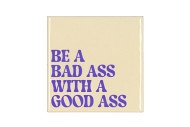 TILE BAD ASS GOOD ASS BEIGE 10X10X1CM NM