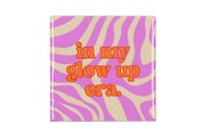TILE IN MY GLOW UP ERA PURPLE 10X10X1CM NM