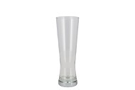 GLASS FLOWER VASE XENIA H25XD8CM