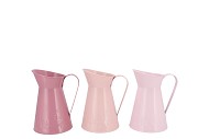 ZINC SUMMER PINK MIX CAN BASIC ASS 11X19X13CM NM