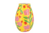 CHLOE DUTCH YELLOW VASE LONG 20X20X28CM