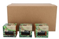 GREENGIFT BASIL OREGANO THYME MIX BOX 9X8CM NM