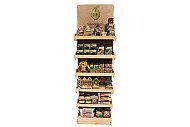 GREENGIFT FULL ASSORTI DISPLAY WOOD 60X40X195CM NM