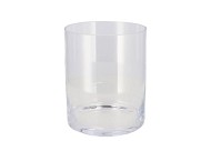GLASS CYLINDER COLDCUT 15X20CM