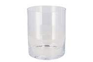 GLASS CYLINDER COLDCUT 15X20CM