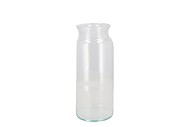 GLASS MILK BOTTLE 25X12CM