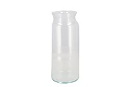 GLASS MILK BOTTLE 30X12CM