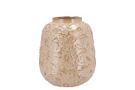 MIKA COZY SAND VASE STRUCTURE 22X25CM