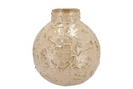 MIKA COZY SAND VASE NECK STRUCTURE 31X33CM