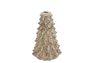 MIKA NORDIC GREEN VASE TREE ASS 16X16X24CM