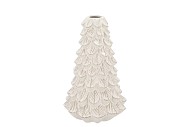 MIKA NORDIC WHITE VASE TREE ASS 17X17X31CM