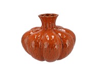 MIKA SCOTTISH SPICE VASE SPHERE NECK 16X13CM