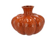 MIKA SCOTTISH SPICE VASE SPHERE NECK 20X16CM