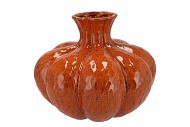 MIKA SCOTTISH SPICE VASE SPHERE NECK 30X23CM